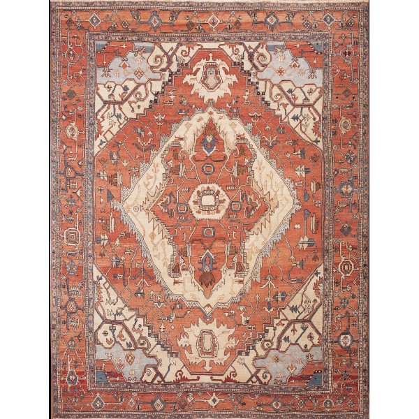 19th Century N.W. Persian Serapi Carpet